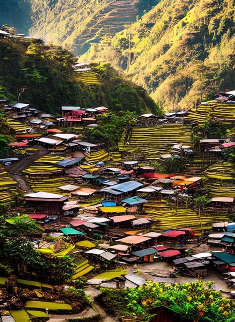 Itogon, Benguet, Philippines 10.